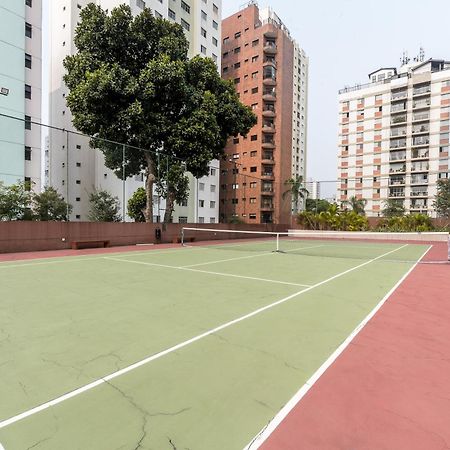 Estilo, Conforto E Vista Panoramica Ideal Para Trabalho Ou Lazer São Paulo Ngoại thất bức ảnh