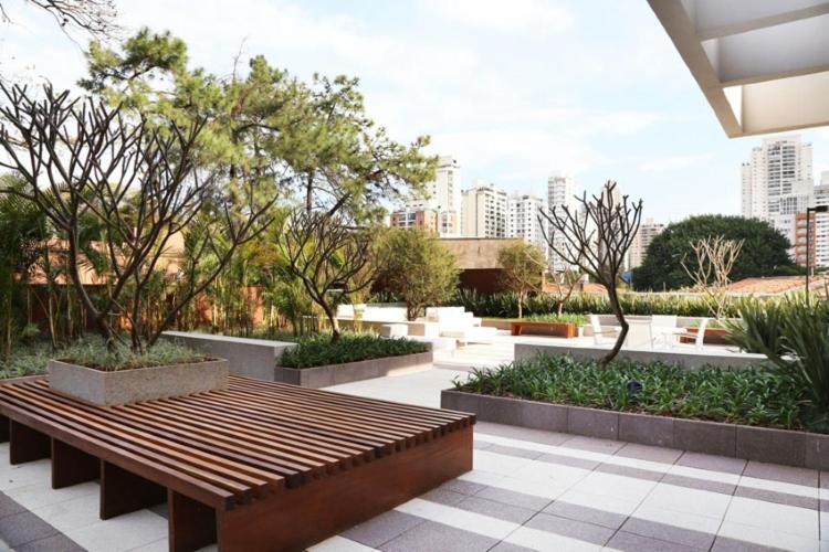 Estilo, Conforto E Vista Panoramica Ideal Para Trabalho Ou Lazer São Paulo Ngoại thất bức ảnh