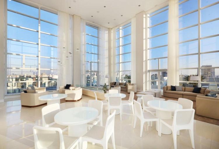 Estilo, Conforto E Vista Panoramica Ideal Para Trabalho Ou Lazer São Paulo Ngoại thất bức ảnh