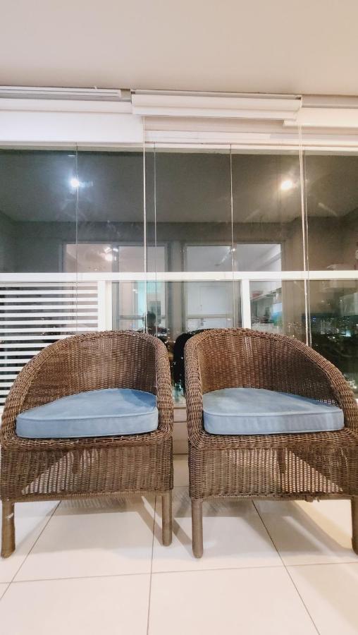Estilo, Conforto E Vista Panoramica Ideal Para Trabalho Ou Lazer São Paulo Ngoại thất bức ảnh