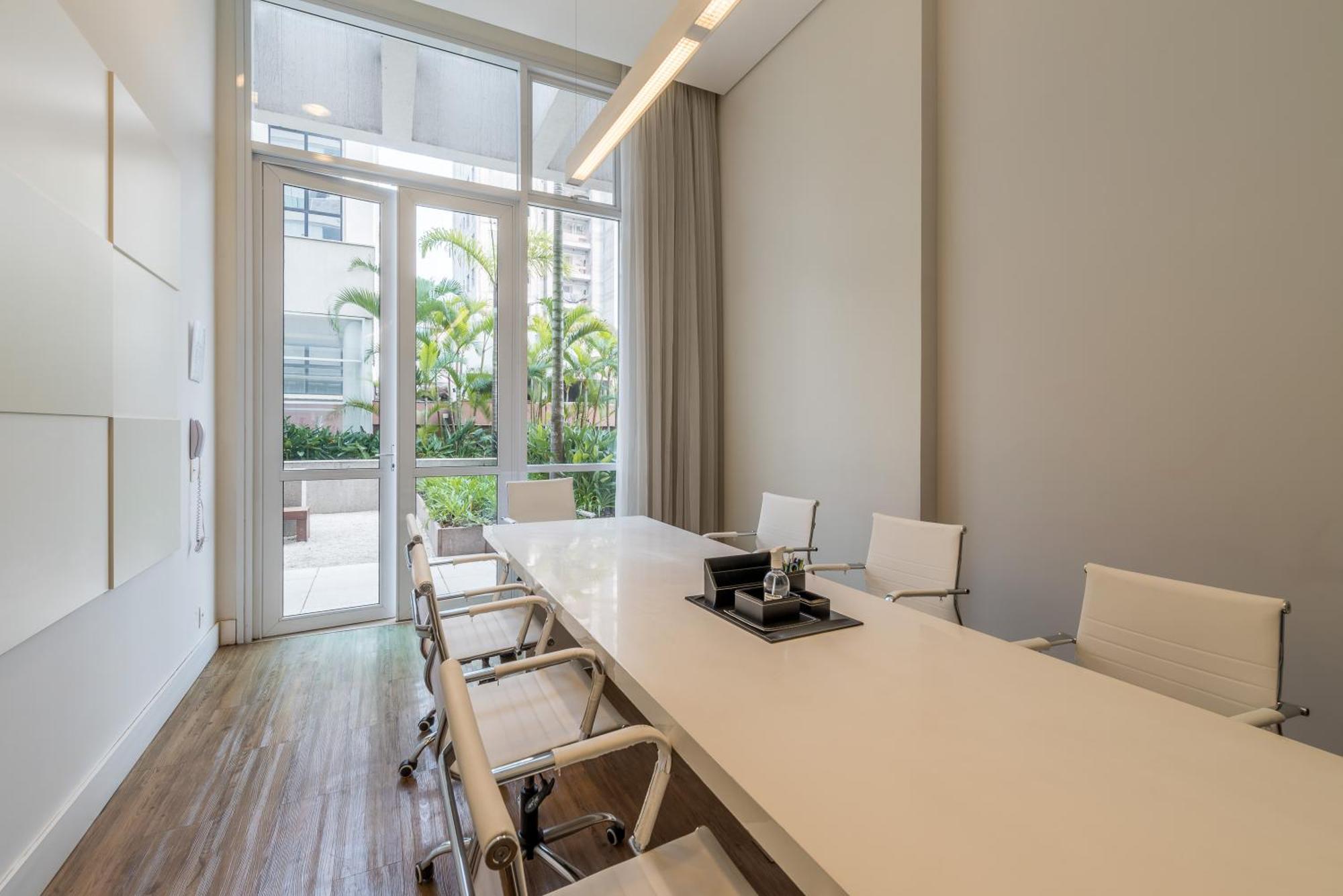 Estilo, Conforto E Vista Panoramica Ideal Para Trabalho Ou Lazer São Paulo Ngoại thất bức ảnh