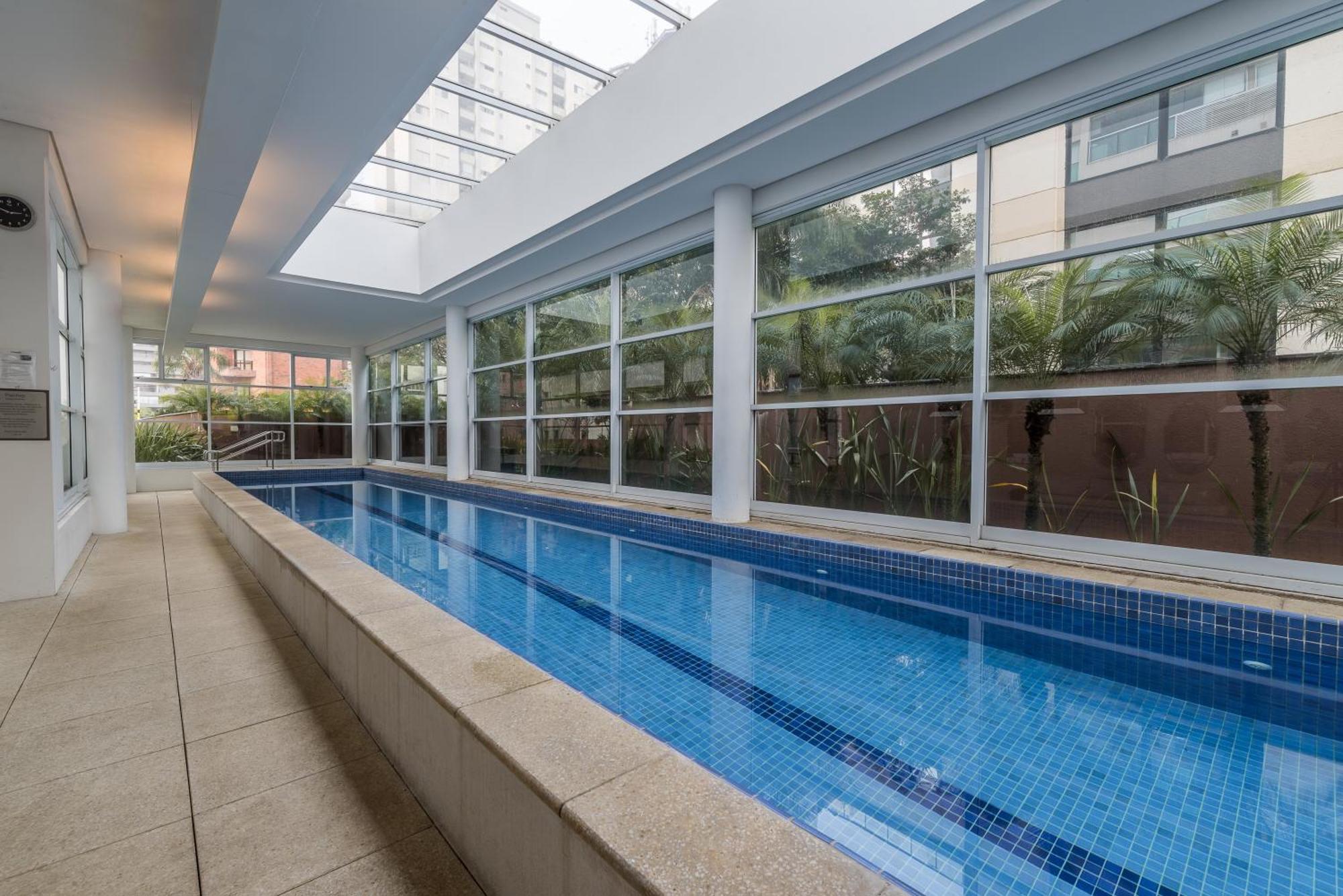 Estilo, Conforto E Vista Panoramica Ideal Para Trabalho Ou Lazer São Paulo Ngoại thất bức ảnh