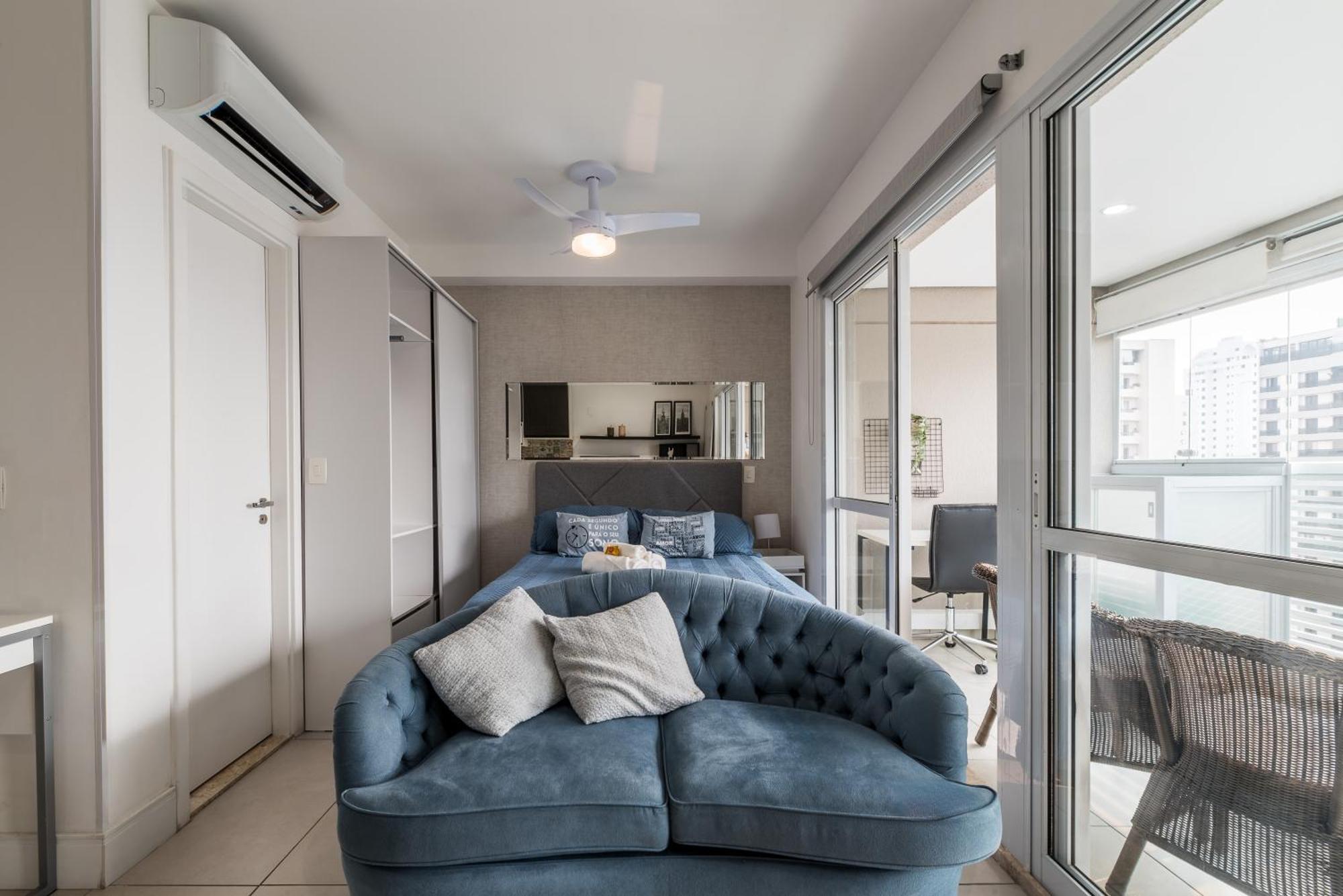 Estilo, Conforto E Vista Panoramica Ideal Para Trabalho Ou Lazer São Paulo Ngoại thất bức ảnh