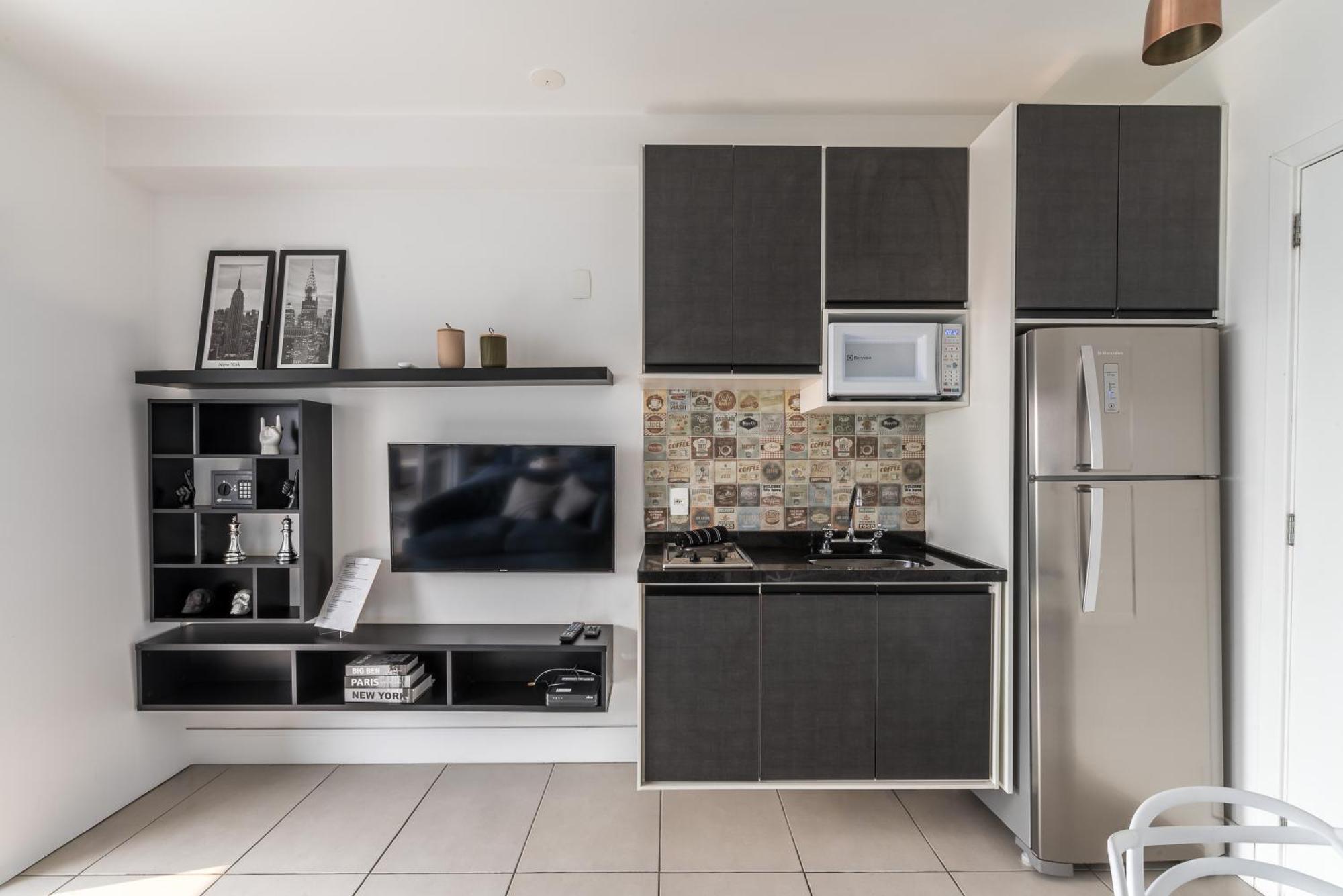Estilo, Conforto E Vista Panoramica Ideal Para Trabalho Ou Lazer São Paulo Ngoại thất bức ảnh