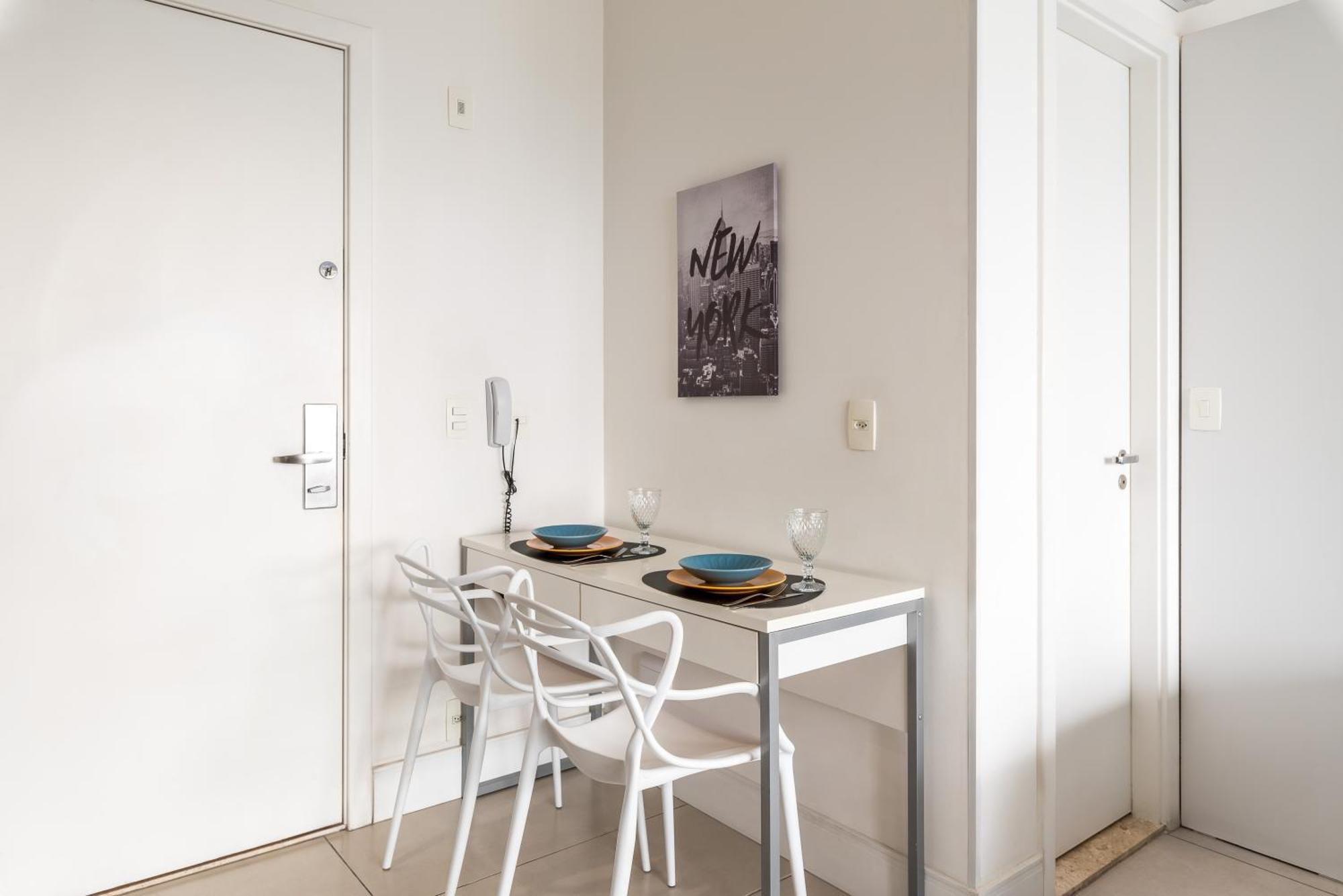 Estilo, Conforto E Vista Panoramica Ideal Para Trabalho Ou Lazer São Paulo Ngoại thất bức ảnh
